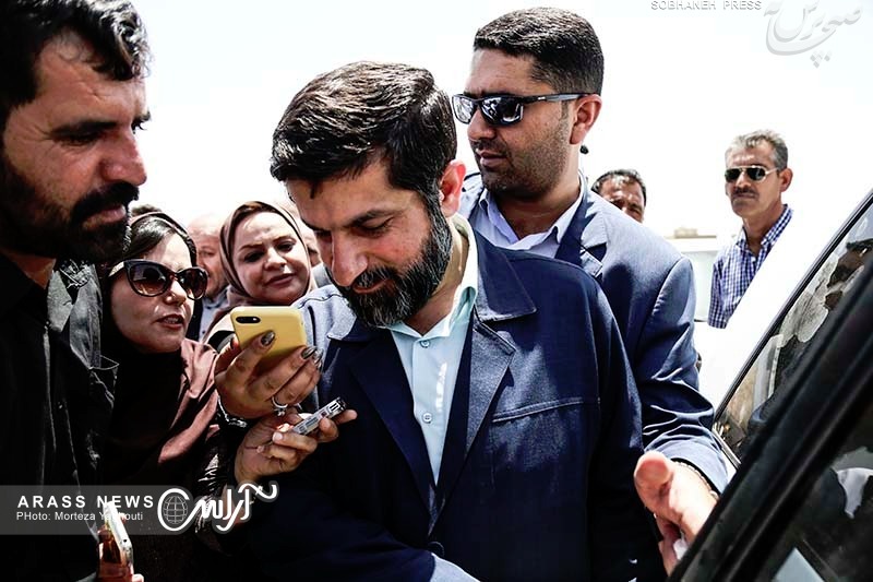 بازدید استاندار خوزستان از کوی مهدیس