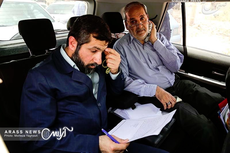 بازدید استاندار خوزستان از کوی مهدیس