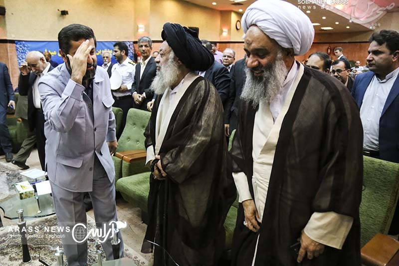 گزارش تصویری / افتتاح فاز اول تقاطع چند سطحی میدان شهید بندر اهواز