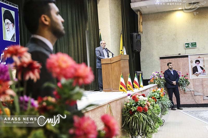 گزارش تصویری / افتتاح فاز اول تقاطع چند سطحی میدان شهید بندر اهواز