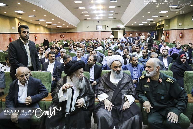 گزارش تصویری / افتتاح فاز اول تقاطع چند سطحی میدان شهید بندر اهواز