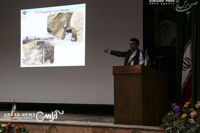 گزارش تصویری / افتتاح فاز اول تقاطع چند سطحی میدان شهید بندر اهواز