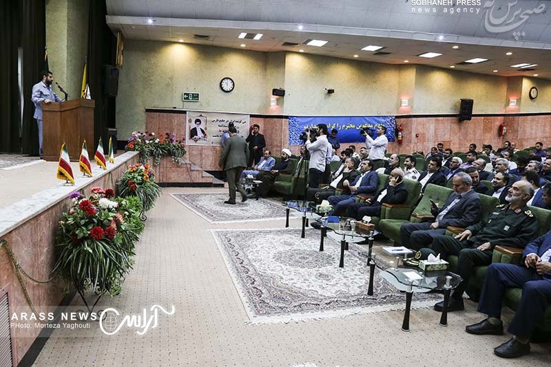 گزارش تصویری / افتتاح فاز اول تقاطع چند سطحی میدان شهید بندر اهواز