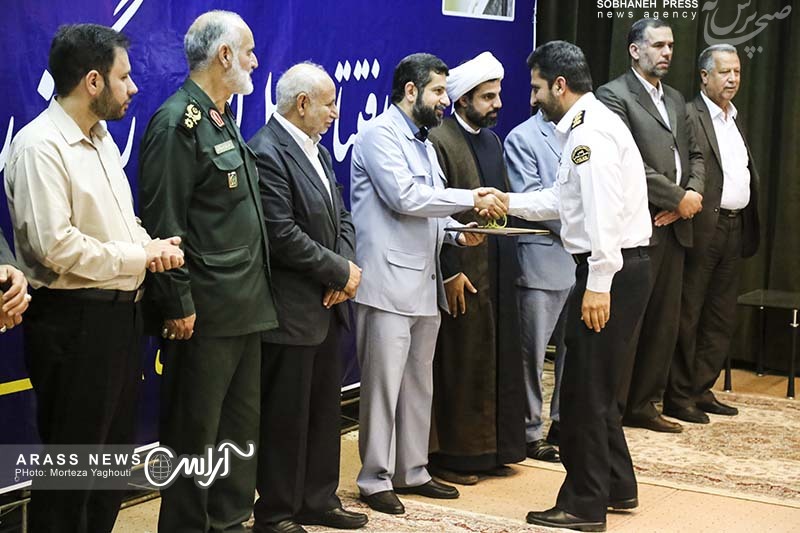 گزارش تصویری / افتتاح فاز اول تقاطع چند سطحی میدان شهید بندر اهواز