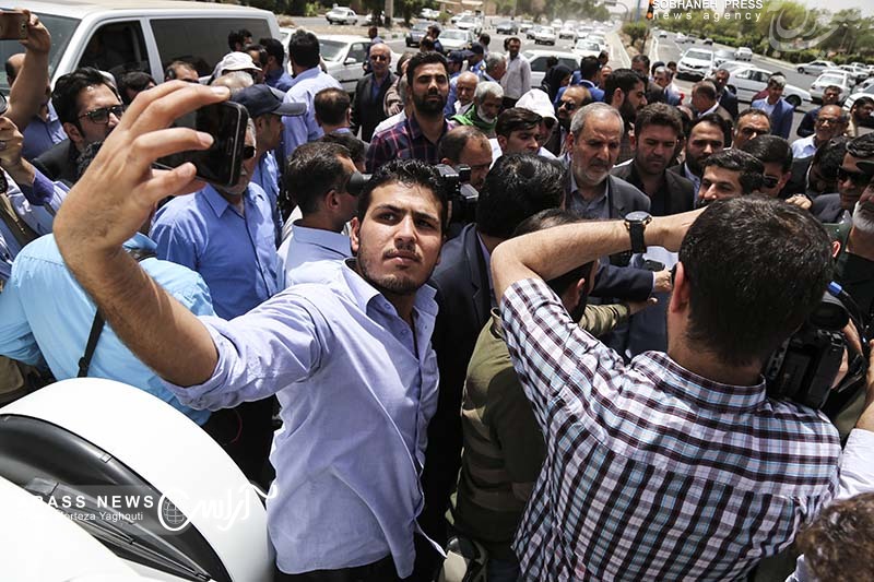 گزارش تصویری / افتتاح فاز اول تقاطع چند سطحی میدان شهید بندر اهواز