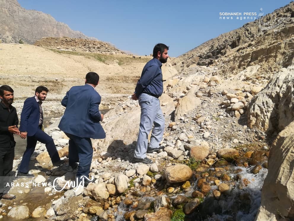 گزارش تصویری/بازدید استاندار خوزستان از روستای کارتا در جوار بقعه متبرکه  امامزاده سلطان ابراهیم شهرستان  ایذه