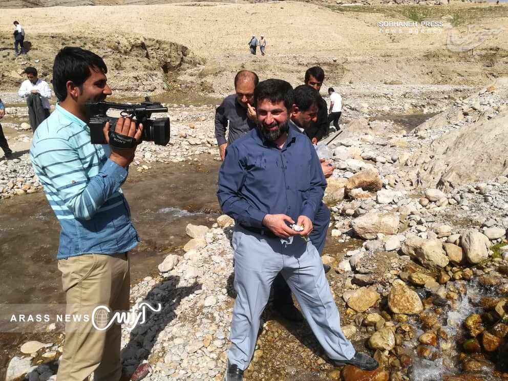گزارش تصویری/بازدید استاندار خوزستان از روستای کارتا در جوار بقعه متبرکه  امامزاده سلطان ابراهیم شهرستان  ایذه