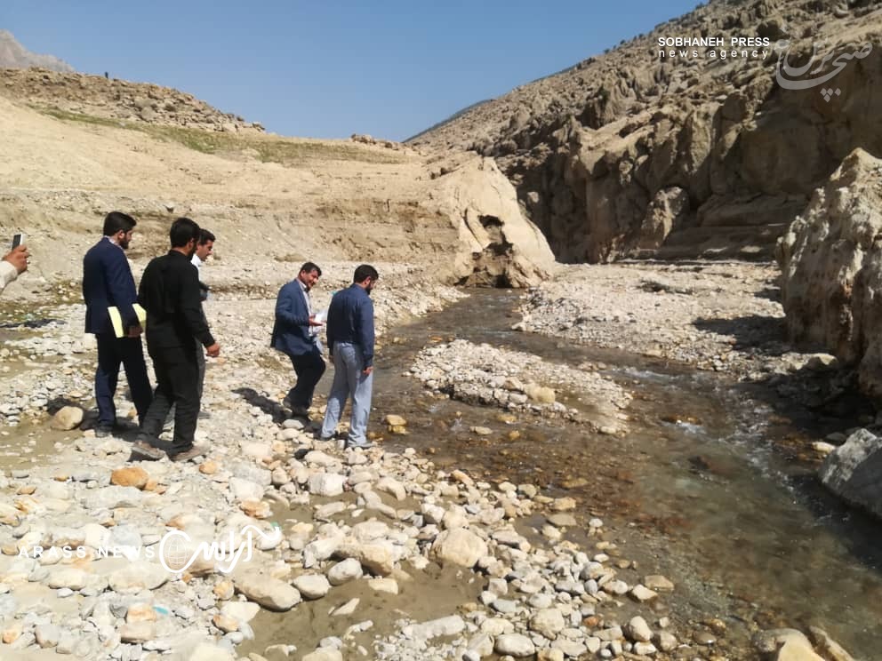 گزارش تصویری/بازدید استاندار خوزستان از روستای کارتا در جوار بقعه متبرکه  امامزاده سلطان ابراهیم شهرستان  ایذه