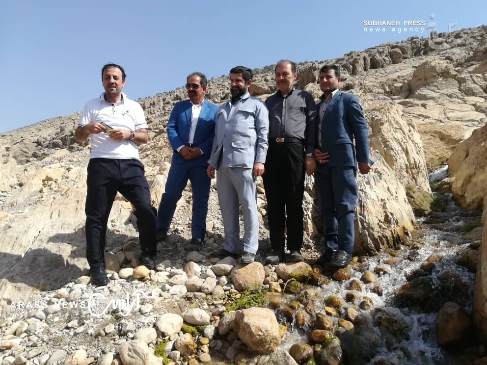 گزارش تصویری/بازدید استاندار خوزستان از روستای کارتا در جوار بقعه متبرکه  امامزاده سلطان ابراهیم شهرستان  ایذه