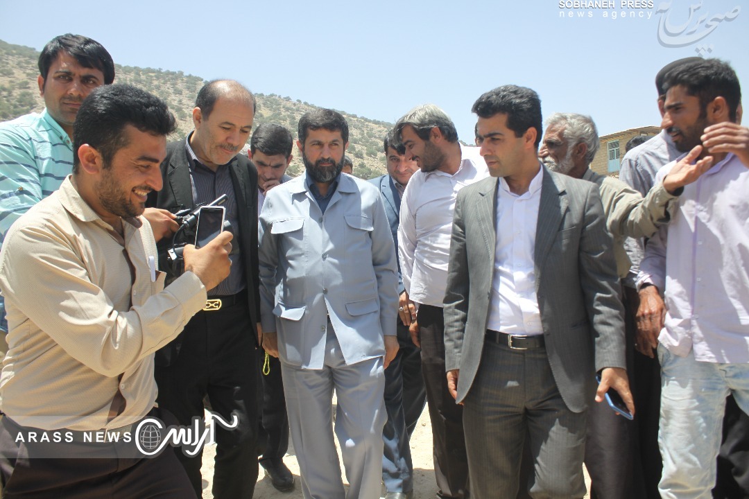 گزارش تصویری/بازدید استاندار خوزستان از روستای کارتا در جوار بقعه متبرکه  امامزاده سلطان ابراهیم شهرستان  ایذه