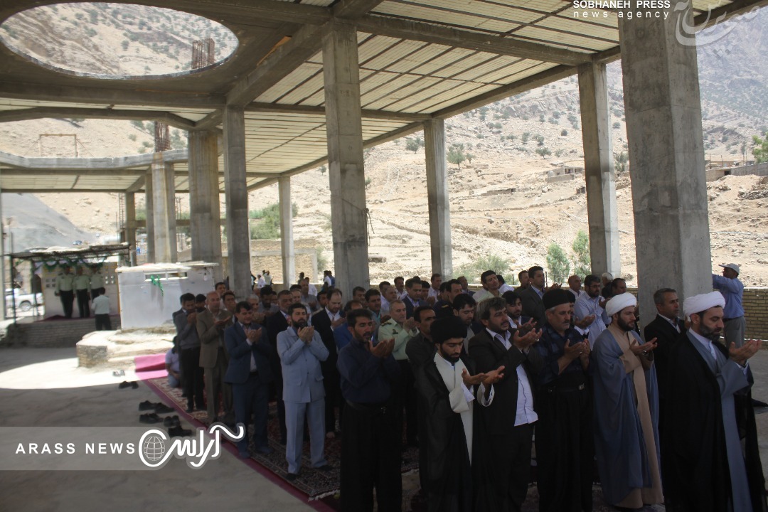 گزارش تصویری/بازدید استاندار خوزستان از روستای کارتا در جوار بقعه متبرکه  امامزاده سلطان ابراهیم شهرستان  ایذه