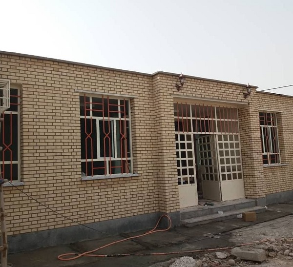 2 کلاس در دبستان شریف روستای شریف آباد شهرستان کارون احداث شد