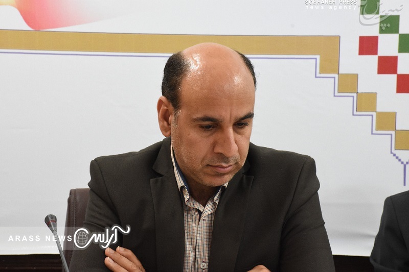 جلسه بررسی مشکلات آب شهرستان رامهرمز در سالن جلسات معاونت سیاسی به روایت تصویر