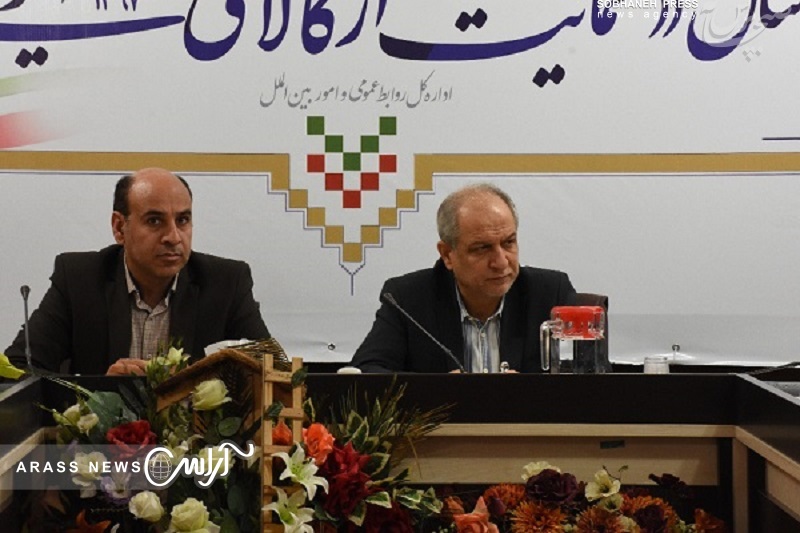 جلسه بررسی مشکلات آب شهرستان رامهرمز در سالن جلسات معاونت سیاسی به روایت تصویر