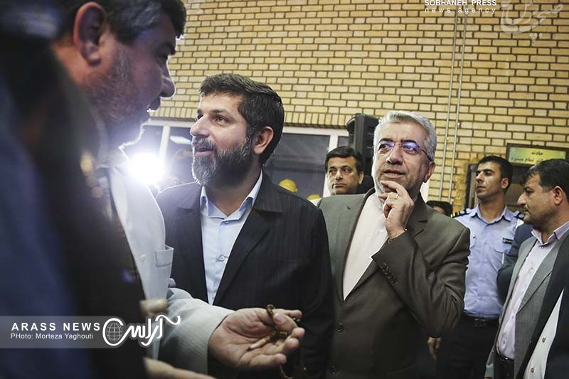 گزارش تصویری / آیین بهره برداری آزمایشی از طرح آبرسانی غدیر 2