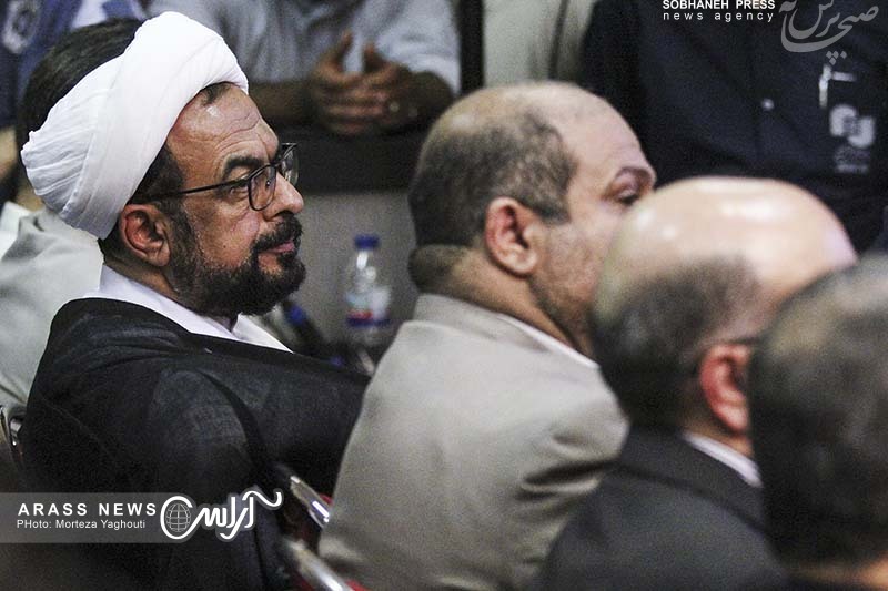 گزارش تصویری / آیین بهره برداری آزمایشی از طرح آبرسانی غدیر 2