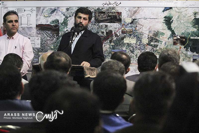 دولت اگر وعده ای می‌دهد در راستای تحقق آن وعده می ایستد/آب غدیر در فاز بعدی از سد دز تامین می شود