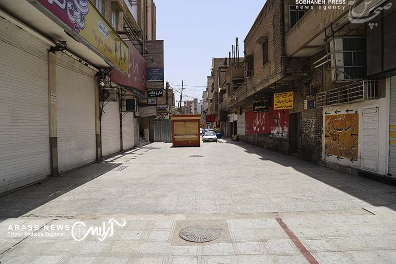 گزارش تصویری / گرمای بی سابقه هوا در اهواز