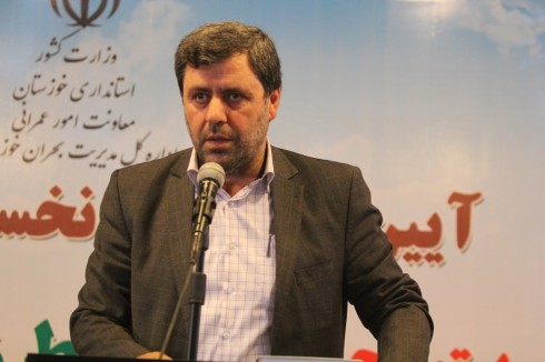 عالمی نیسی فرماندار شهرستان اهواز  : بدور از تعصبات قومی ، گروهی و جناحی در جهت توسعه و شکوفایی شهرستان اهواز گام برمی دارم