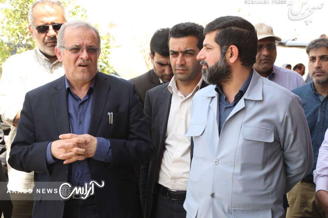رفع معضل کم آبی شهرستان کارون با اجرای طرح ضربتی خط انتقال آب خام از تاسیسات صنایع فولاد به تصفیه خانه این شهرستان