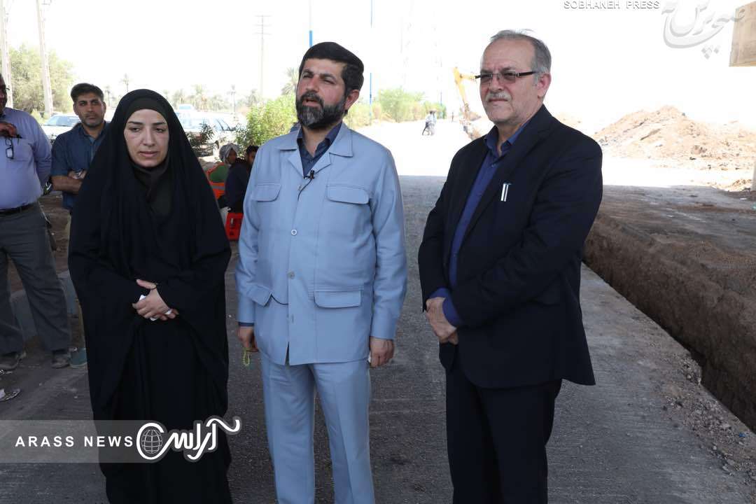 رفع معضل کم آبی شهرستان کارون با اجرای طرح ضربتی خط انتقال آب خام از تاسیسات صنایع فولاد به تصفیه خانه این شهرستان