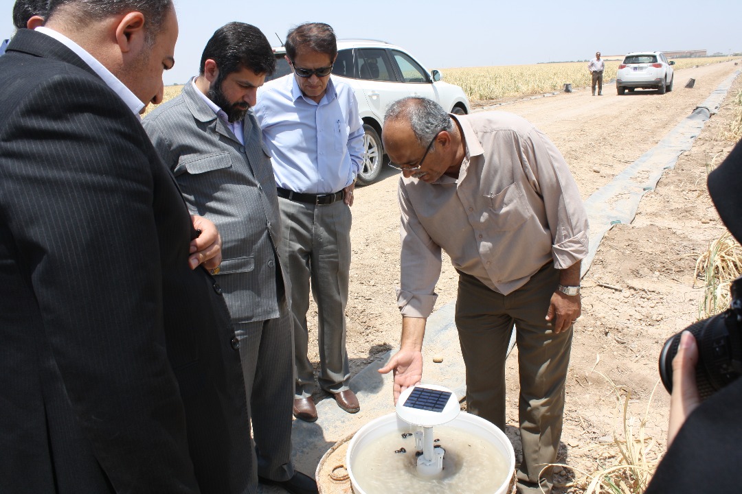 گزارش تصویری / بازدید استاندار خوزستان از مزارع بحران زده نیشکر کشت و صنعت دهخدا