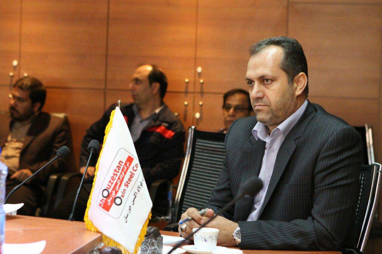 شرکت فولاد اکسین خوزستان حال و روز خوبی ندارد شرکت فولاد اکسین خوزستان حال و روز خوبی ندارد