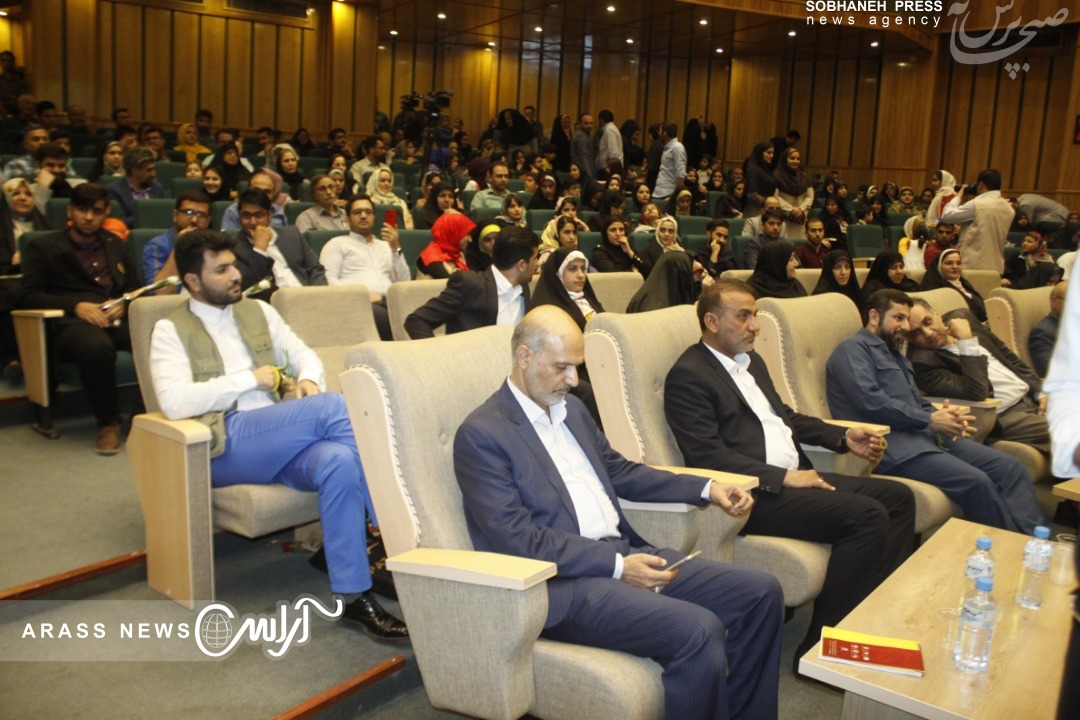 گزارش تصویری/  آیین گرامیداشت روز خبرنگار