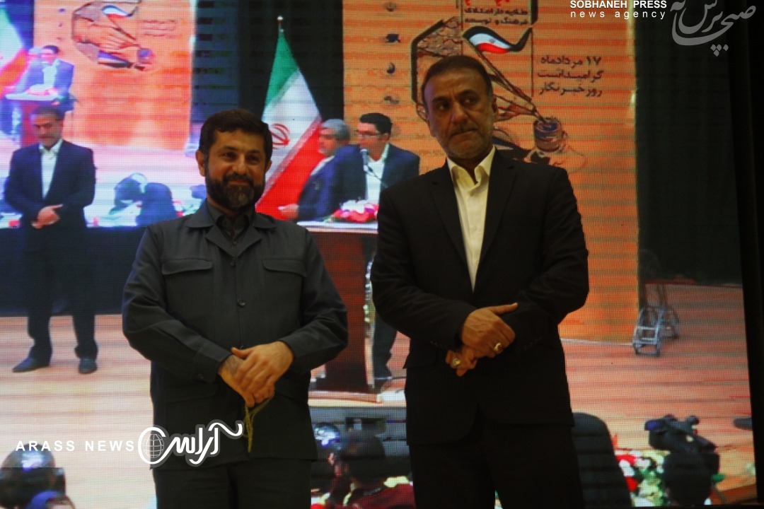 گزارش تصویری/  آیین گرامیداشت روز خبرنگار