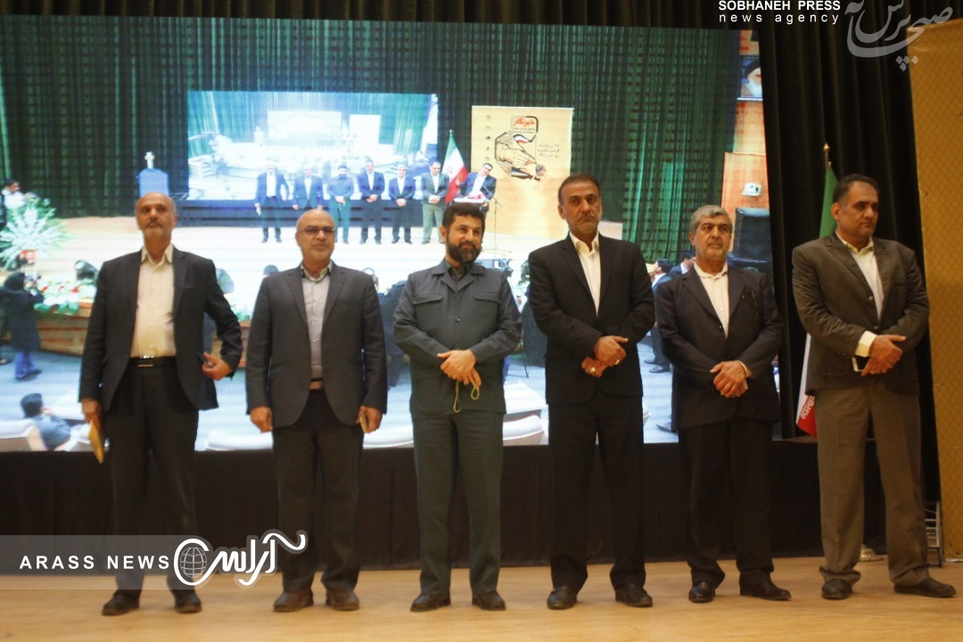 گزارش تصویری/  آیین گرامیداشت روز خبرنگار