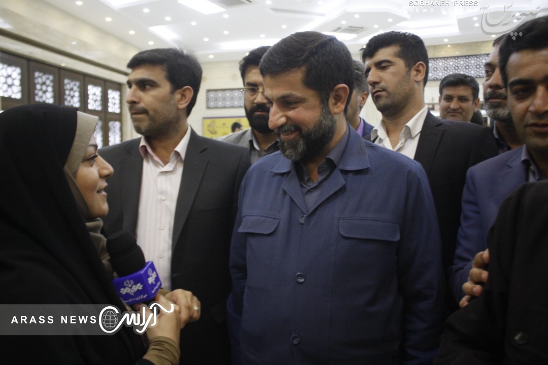 گزارش تصویری/  آیین گرامیداشت روز خبرنگار