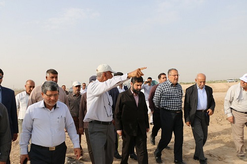 قرار گرفتن 40 هزار هکتار ازکانونهای بحرانی تحت پوشش عملیات مقابله با ریزگرد