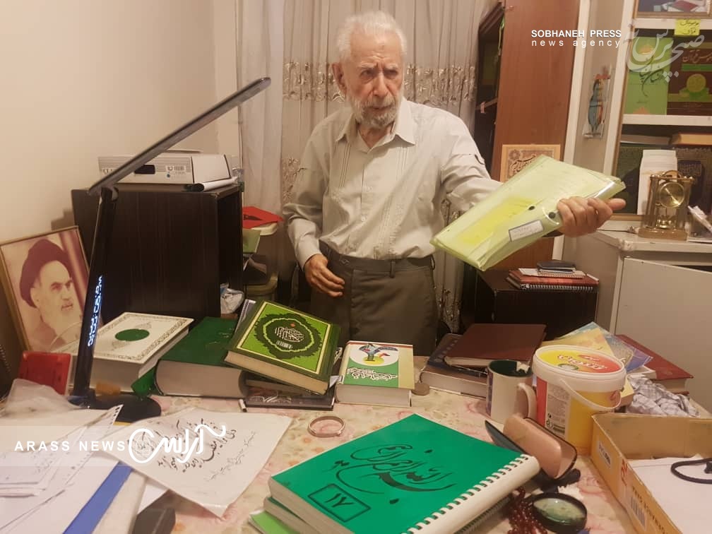 تصاویر/ عیادت دکتر شریعتی از محمد کیاوش نماینده ادوار مردم اهواز و ابادان در مجلس شورای اسلامی