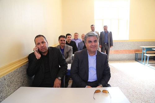 دو مدرسه خیری درمناطق محروم اندیکا مورد بهره برداری قرار گرفت
