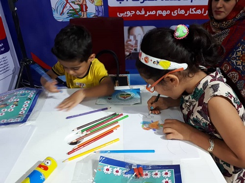 حضور متفاوت شرکت آب و فاضلاب اهواز در نمایشگاه هفته دولت سال ۹۷