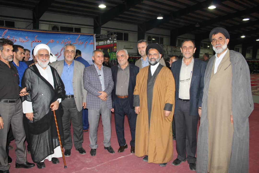 گردهمایی بزرگ بختیاری های اهواز در هفتمین روز شهادت شهدای ۳۱شهریور