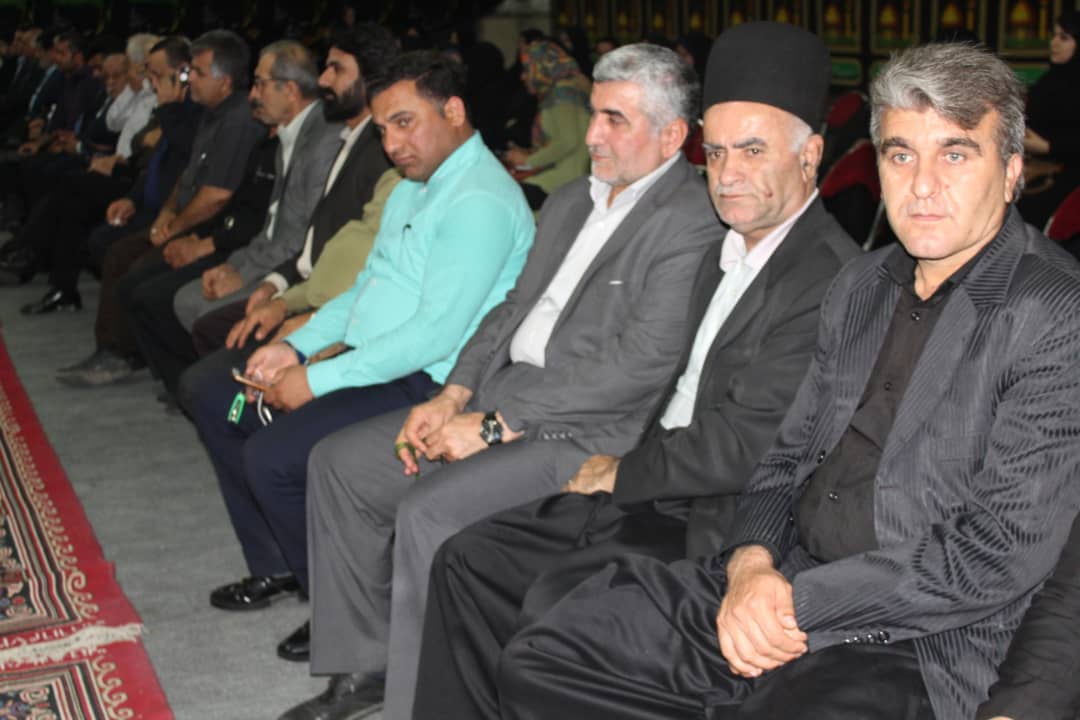 گردهمایی بزرگ بختیاری های اهواز در هفتمین روز شهادت شهدای ۳۱شهریور