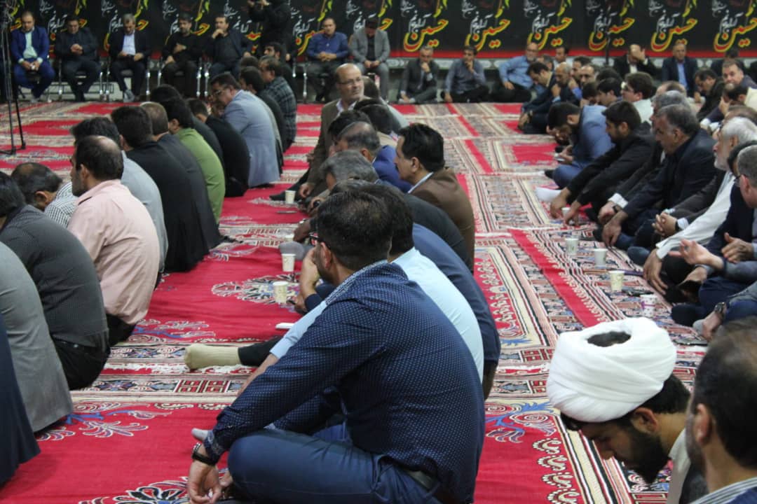 گردهمایی بزرگ بختیاری های اهواز در هفتمین روز شهادت شهدای ۳۱شهریور
