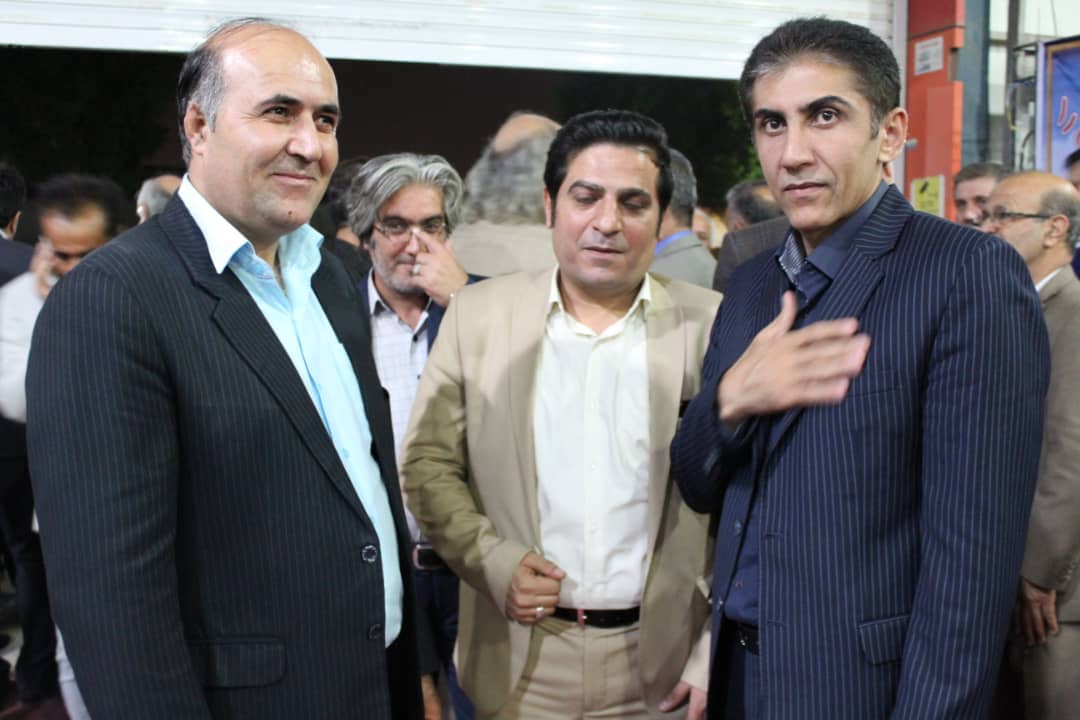 گردهمایی بزرگ بختیاری های اهواز در هفتمین روز شهادت شهدای ۳۱شهریور