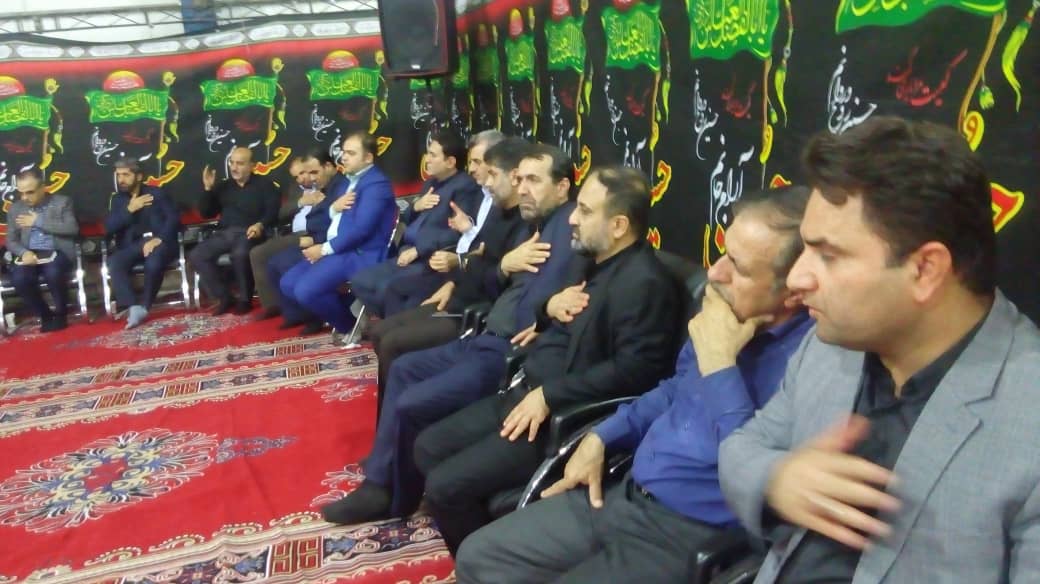 گردهمایی بزرگ بختیاری های اهواز در هفتمین روز شهادت شهدای ۳۱شهریور