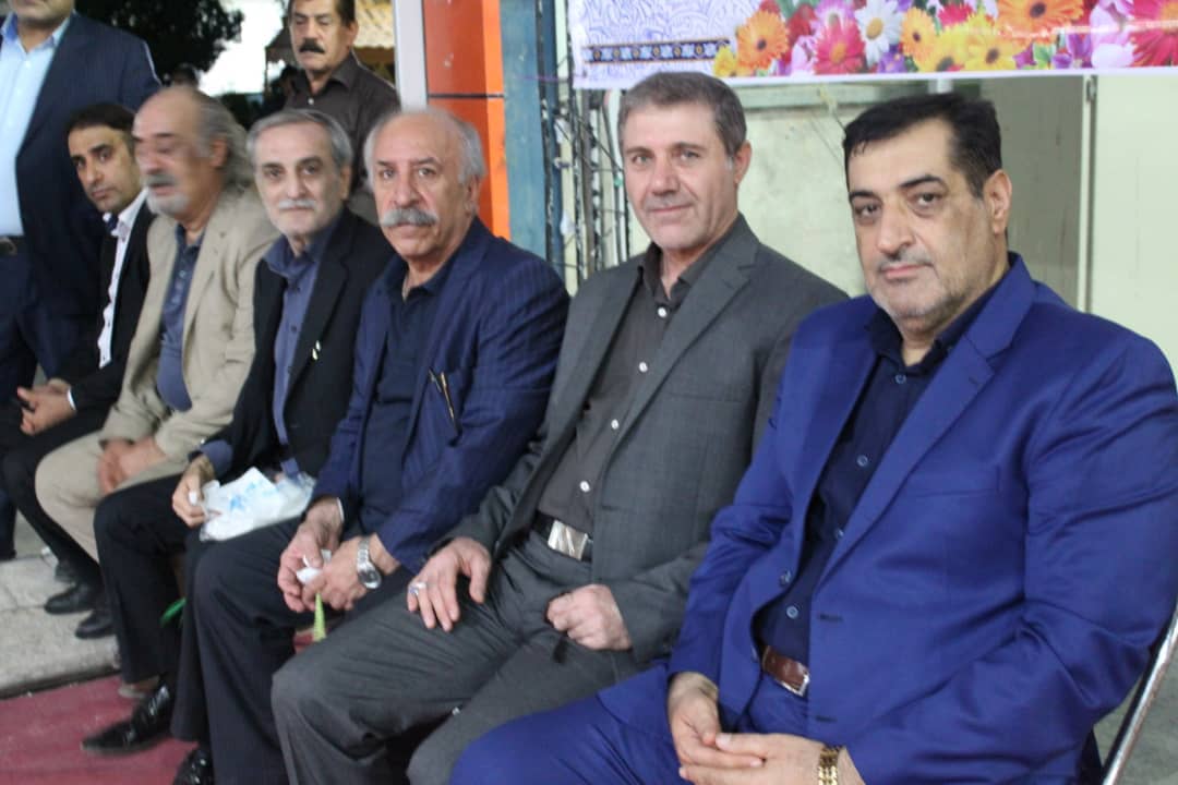 گردهمایی بزرگ بختیاری های اهواز در هفتمین روز شهادت شهدای ۳۱شهریور