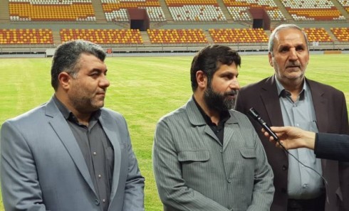 به زودی، ورزشگاه فولاد آرنا با حضور معاون اول رییس جمهور افتتاح می‌‌شود