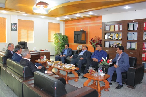 دیدار انجمن ها و تشکل های صنعتی استان با رییس سازمان صنعت ، معدن و تجارت خوزستان