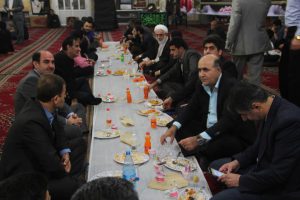 شب چهارم اجتماع بختیاری ها اهواز در مجلس معنوی روضه خاندان پیامبراعظم (ص) برگزار شد
