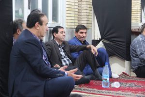 شب چهارم اجتماع بختیاری ها اهواز در مجلس معنوی روضه خاندان پیامبراعظم (ص) برگزار شد