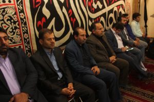 شب چهارم اجتماع بختیاری ها اهواز در مجلس معنوی روضه خاندان پیامبراعظم (ص) برگزار شد