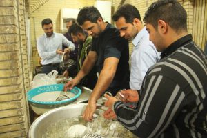 شب چهارم اجتماع بختیاری ها اهواز در مجلس معنوی روضه خاندان پیامبراعظم (ص) برگزار شد