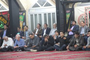 شب چهارم اجتماع بختیاری ها اهواز در مجلس معنوی روضه خاندان پیامبراعظم (ص) برگزار شد