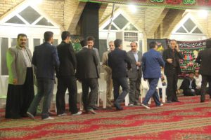 شب چهارم اجتماع بختیاری ها اهواز در مجلس معنوی روضه خاندان پیامبراعظم (ص) برگزار شد