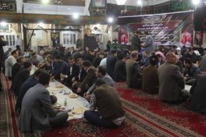 شب چهارم اجتماع بختیاری ها اهواز در مجلس معنوی روضه خاندان پیامبراعظم (ص) برگزار شد